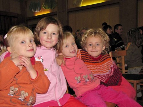 Mikulášské zpívání u stromečku - 3.12.2010